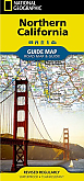 Wegenkaart - Landkaart California Northern - State GuideMap National Geographic