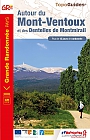 Wandelgids 8400 Autour du Mont Ventoux et des Dentelles de Montmirail GRP  | FFRP Topoguides