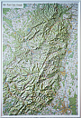 Reliefkaart Vogezen Massif des Vosges | IGN