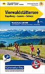 Wandelkaart 11 Vierwaldstättersee Engelberg - Luzern - Schwyz | Kümmerly+Frey