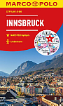 Stadsplattegrond Innsbruck | Marco Polo Maps