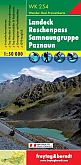 Wandelkaart WK254 Landeck - Reschenpass - Samnaun Alps - Paznaun - Freytag & Berndt