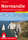 Wandelgids 281 Normandie Rother Wanderführer | Rother Bergverlag