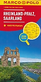 Wegenkaart - Landkaart 10 Rheinland-Pfalz, Saarland | Marco Polo Maps