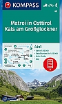 Wandelkaart 46 Matrei in Osttirol, Kals am Grossglockner Kompass