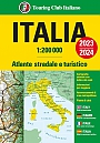 Wegenatlas Italië 2023 / 2024 - Atlante Stradale Touring Club Italiano (TCI)