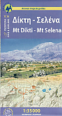 Wandelkaart 11.15 Mt. Dikti - Mt. Selena - Kreta Anavasi