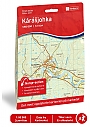 Topografische Wandelkaart Noorwegen 10171 Karasjohka - Nordeca Norge