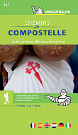 Wandelatlas 161 Chemin de Compostelle (Frankrijk) - Michelin Zoom