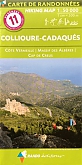 Wandelkaart 11 Roussillon - Collioure-Cadaqués Massif des Albères - Côte Vermeille | Rando Editions