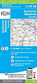 Topografische Wandelkaart van Frankrijk 2145SB - Auterive / Mazères Saverdun