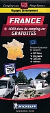 Camperkaart  Wegenkaart Frankrijk | Michelin