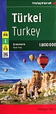 Wegenkaart - Landkaart Turkije - Freytag & Berndt