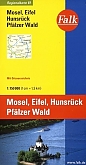 Wegenkaart - Fietskaart 11 Mosel, Eifel, Hunsrück, Pfälzer Wald Falk Regionalkarten