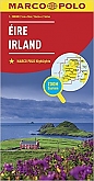 Wegenkaart - Landkaart Ierland | Marco Polo Maps
