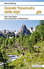 Wandelgids Grande Traversta delle Alpi GTA Deel 2 Der Süden | Rotpunkt Verlag
