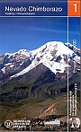 Wandelkaart Nevado Chimborazo | Schneider Maps