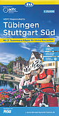 Fietskaart Tubingen / Reutlingen Stuttgart Süd | ADFC Regional- und Radwanderkarten - BVA Bielefelder Verlag