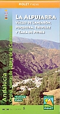 Wandelkaart La Alpujarras | Piolet
