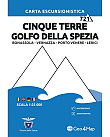 Wandelkaart 721Cinque Terre Golfo della Spezia | Geo4Map