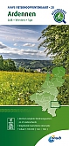 Fietskaart 28 Ardennen | ANWB Regiokaart
