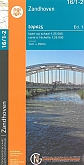 Topografische Wandelkaart België 25/3-4 Heusden - Zolder - Houthalen - Helchteren Topo25 | NGI België