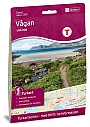 Topografische Wandelkaart Noorwegen 2671 Vågan - Nordeca Turkart