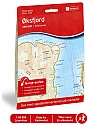 Topografische Wandelkaart Noorwegen 10161 Oksfjord - Nordeca Norge