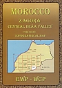 Wandelkaart Marokko Zagora and Central Draa Valley (Marokko) | EWP