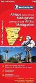 Wegenkaart - Landkaart 746 Centraal- en Zuid-Afrika (met Madagaskar) - Michelin National