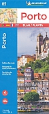 Stadsplattegrond Porto 85 - Michelin Stadsplattegronden