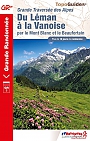 Wandelgids 504 Vanoise GR5 La Grande Traversee des Alpes Du Leman a la Vanoise | FFRP Topoguides