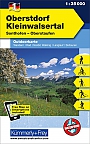 Wandelkaart 1 Oberstdorf Kleinwalsertal | Kümmerly+Frey