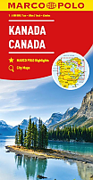 Wegenkaart - Landkaart Canada | Marco Polo Maps