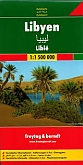 Wegenkaart - Landkaart Libië - Freytag & Berndt