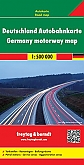 Wegenkaart - Landkaart Duitsland - Freytag & Berndt Autobahnenkaart