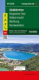 Wandelkaart WK238 Südkärnten, Klopeiner See, Völkermarkt, Bleiburg, Karawanken - Freytag & Berndt