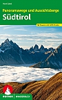Wandelgids Panoramawege und Aussichtsberge Südtirol Zuid Tirol Rother Wanderbuch | Rother Bergverlag
