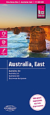 Wegenkaart - Landkaart Australie Oost  - World Mapping Project (Reise Know-How)