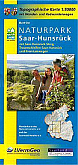Wandelkaart Saar-Hunsrück Naturpark Blatt Ost | LVermGeo