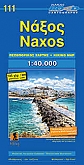 Wegenkaart - Landkaart 111 Naxos | Road Editions