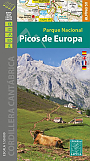 Wandelkaart Picos de Europa Parc Natural - Editorial Alpina