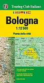 Stadsplattegrond Bologna - Touring Club Italiano (TCI)