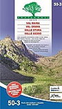 Wandelkaart 50-3 Val Maira Val Grana Valle Stura Valle Gesso   | Fraternali Editore