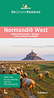 Reisgids Normandië West Mont-Saint-Michel Bayeux Caen Sark Jersey Guernsey Herm Alderney - De Groene Gids Michelin