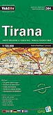 Wegenkaart - Landkaart Tirana | Vektor Editions