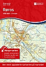 Topografische Wandelkaart Noorwegen 10081 Roros Feragen - Nordeca Norge