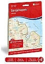 Topografische Wandelkaart Noorwegen 10151 Senjahopen - Nordeca Norge