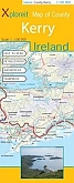 Fiets- en wandelkaart Kerry Xploreit Map of County