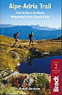 Wandelgids Alpe-Adria Trail | Bradt Travelguides